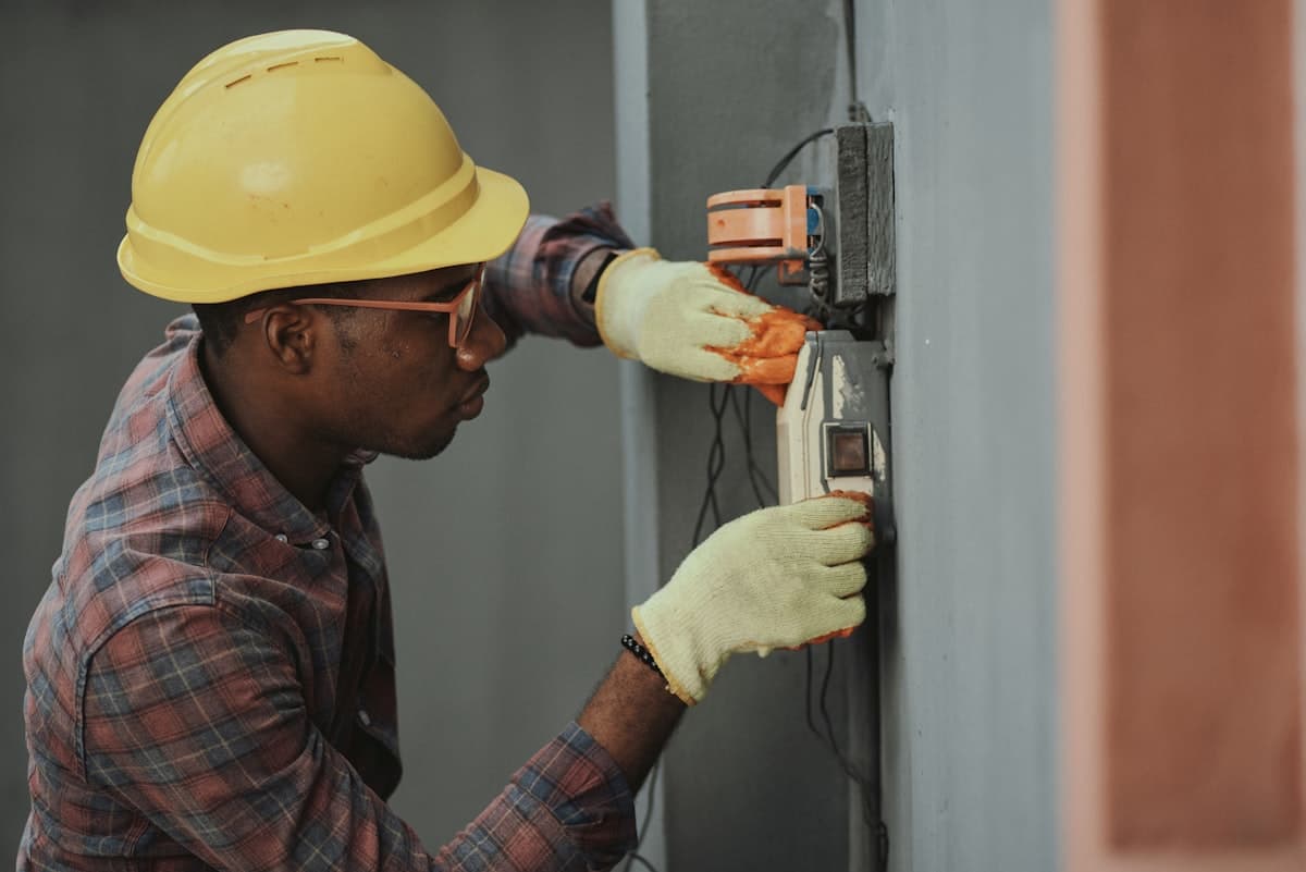 Electrical wiring and conduit installation
