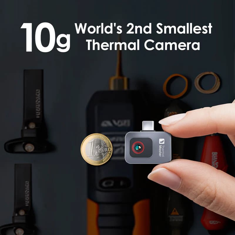 InfiRay P2 Thermal Camera for Smartphone image 1