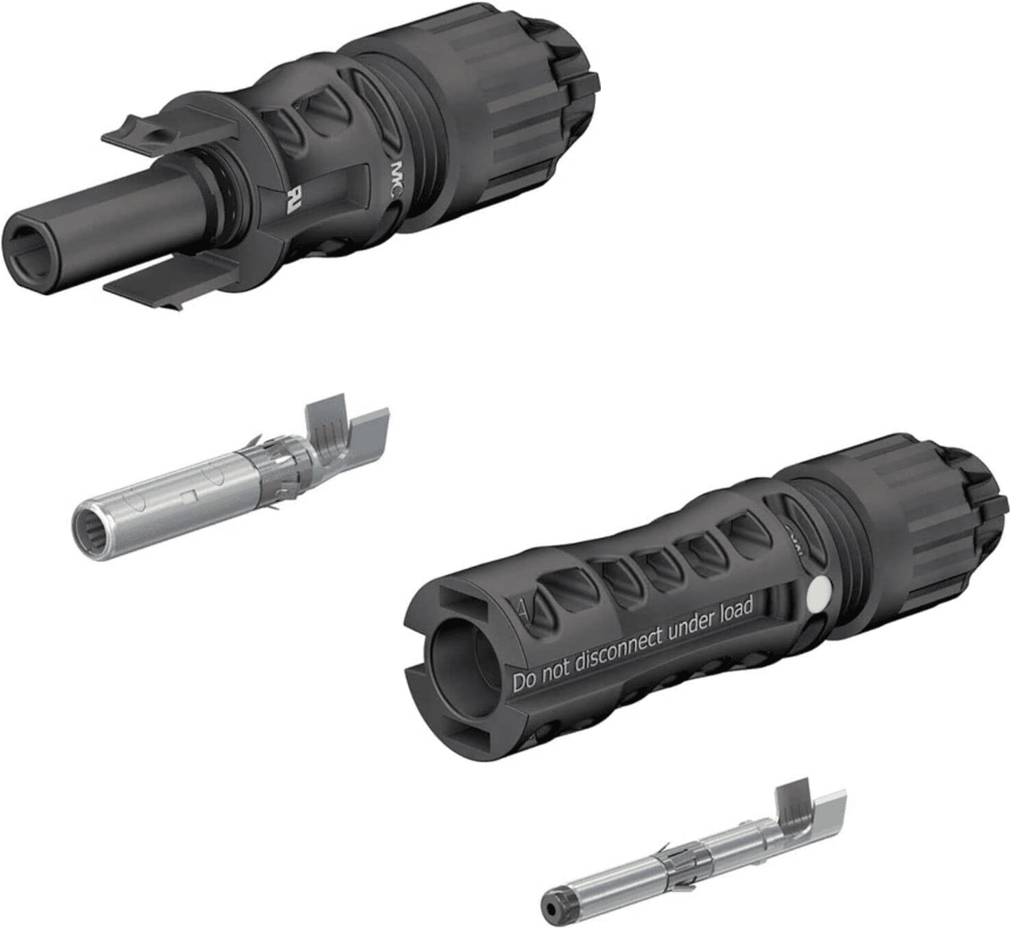 Stäubli MC4-EVO 2 Photovoltaic Solar Connector 1500V 115°C image 1