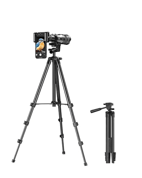 APEXEL 20-60X Mobile Telescope Camera Lens with Tripod for Smartphones & iPhone Photography image 1