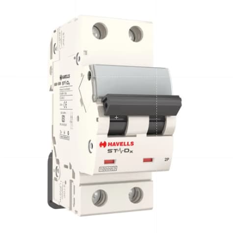 MCB 32A Double Pole C Curve image 1