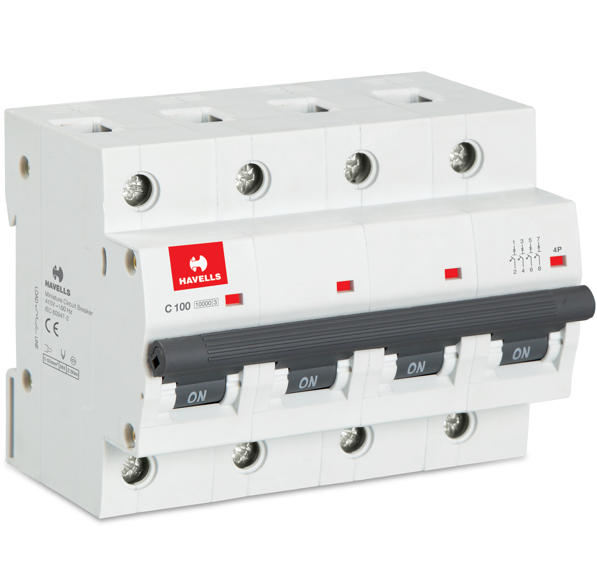 Higher Rating MCB FP