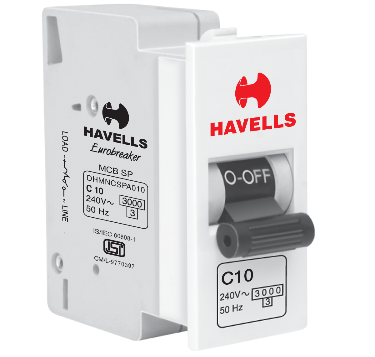 10 A SP Mini MCB ‘C’ Series