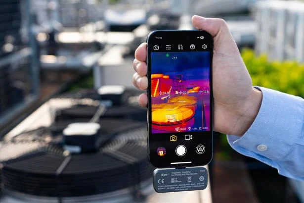 Fluke iSee™ Mobile Thermal Camera - TC01A/TC01B - Image 6