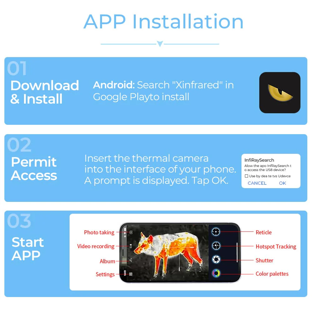 InfiRay Xinfrared T2 Pro - Image 12